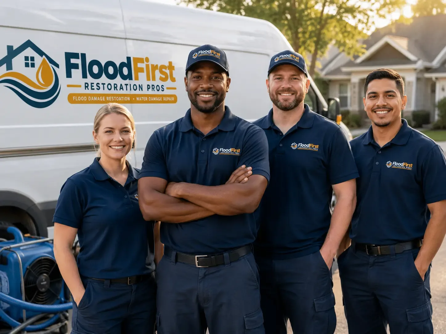 Flood Damage Restoration company in Hillside, CO